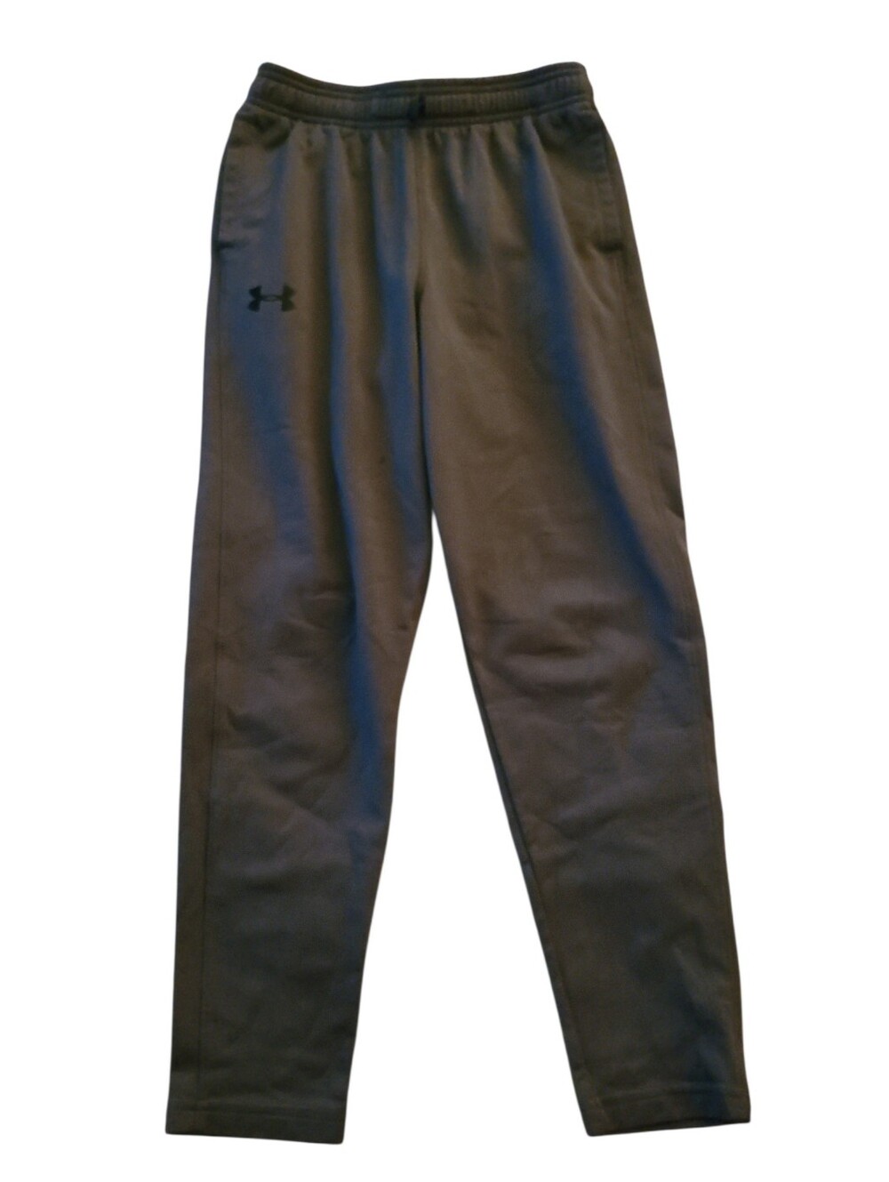 Under Armour Boys Gray Performance Jogger Pants Sz M